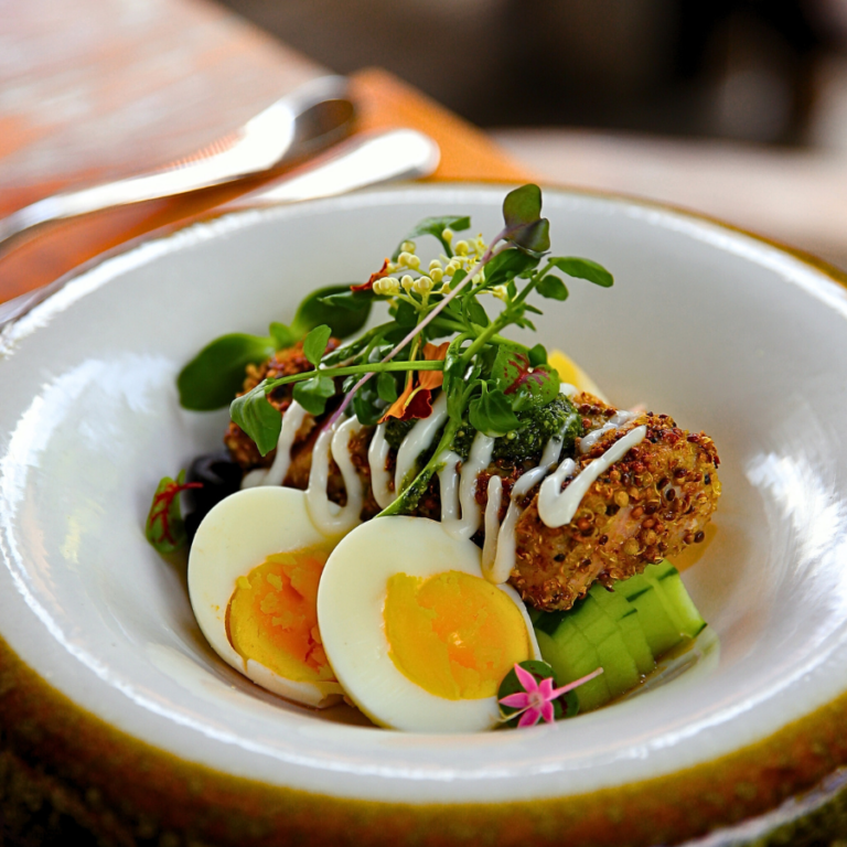 Ayung Tuna Nicoise Salad