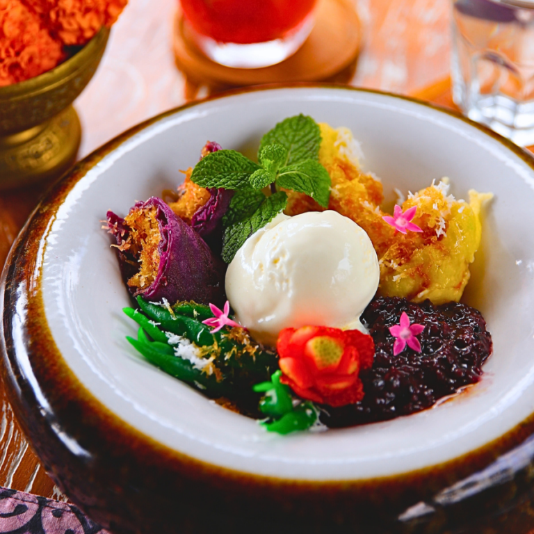 Balinese Blacky Rice Pudding