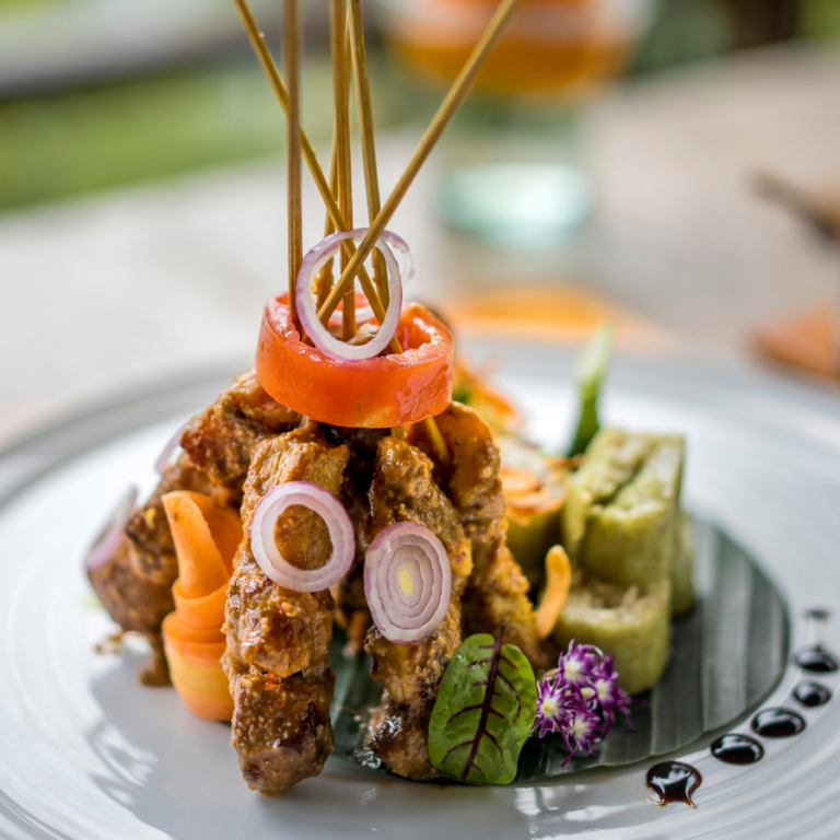Balinese Sate Campur