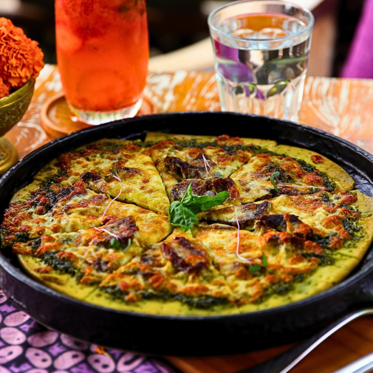 Basil Pesto Pizza