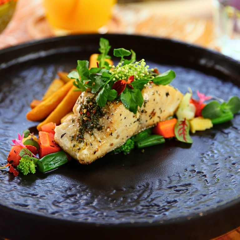 Grill Gindara Fish