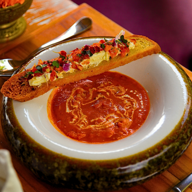 Mediterranean Seafood Soup