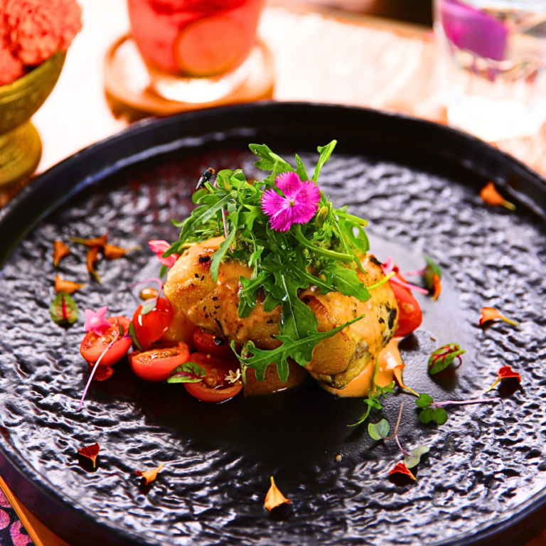 Pan Seared Barramundi Fish