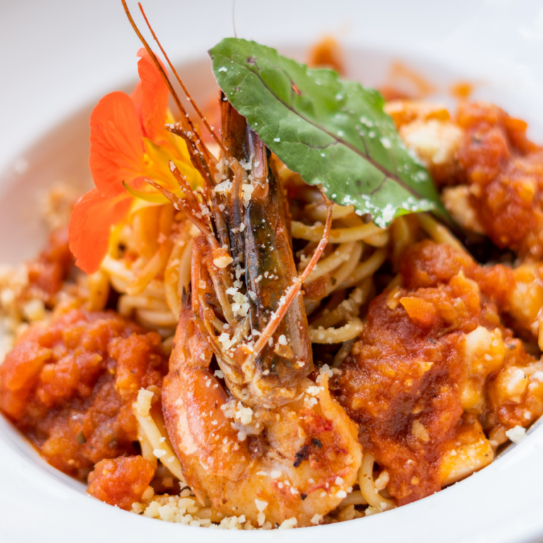 Pasta Seafood Ocean