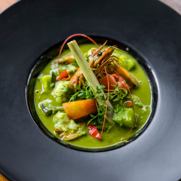Prawn Green Curry