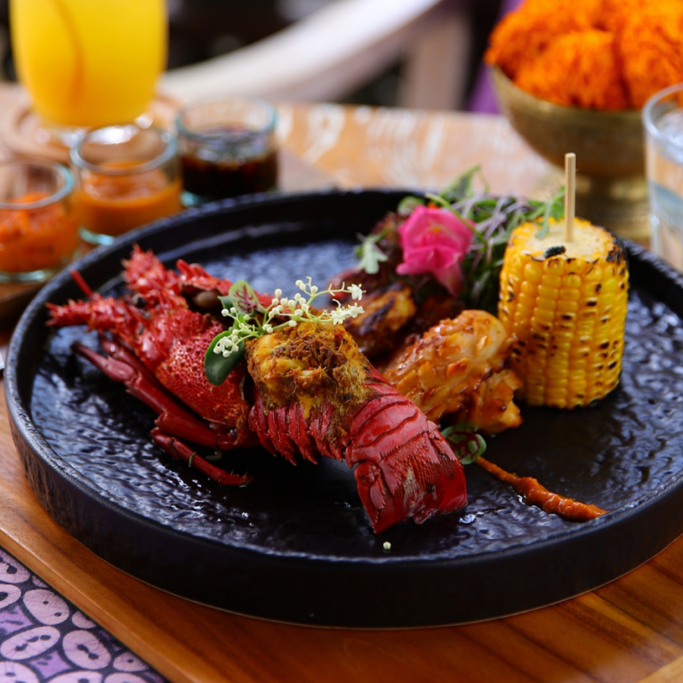 Seafood Platter Lembah Ayung