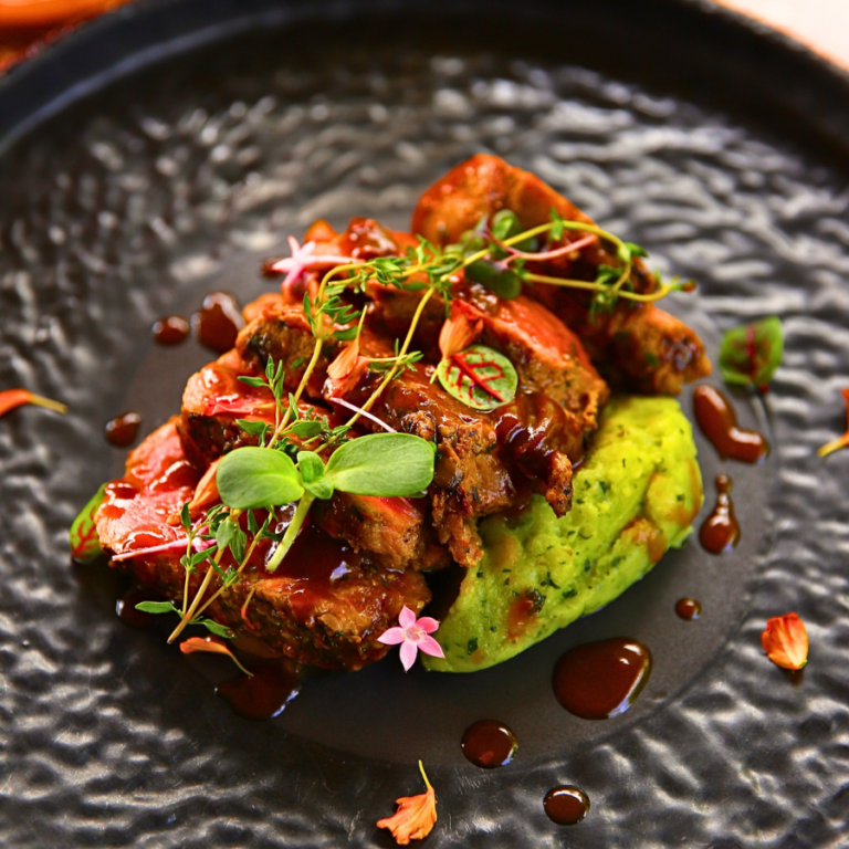 Tenderloin Steak Pepper Sauce