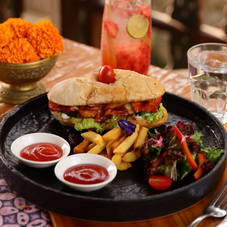 BBQ Chicken Sandwich
