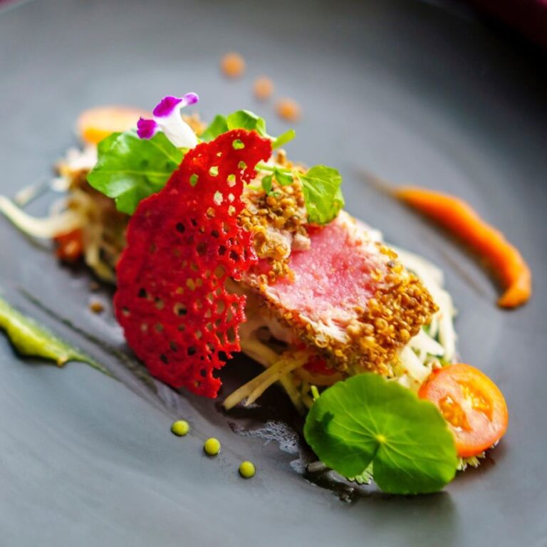 Thai Tuna Young Papaya Salad
