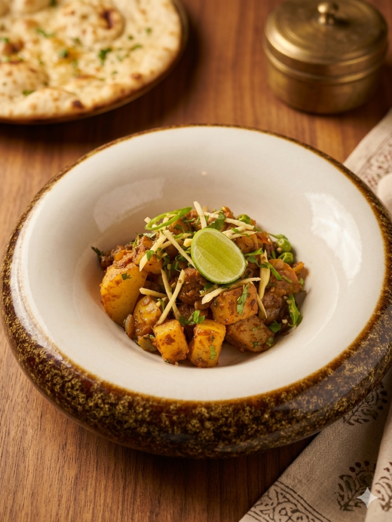 LAR Dry Aloo Mater